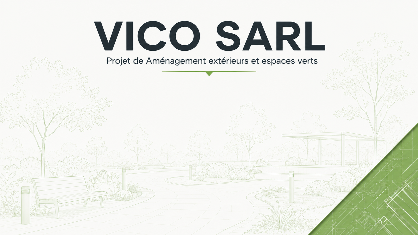 Aménagement extérieurs et espaces verts