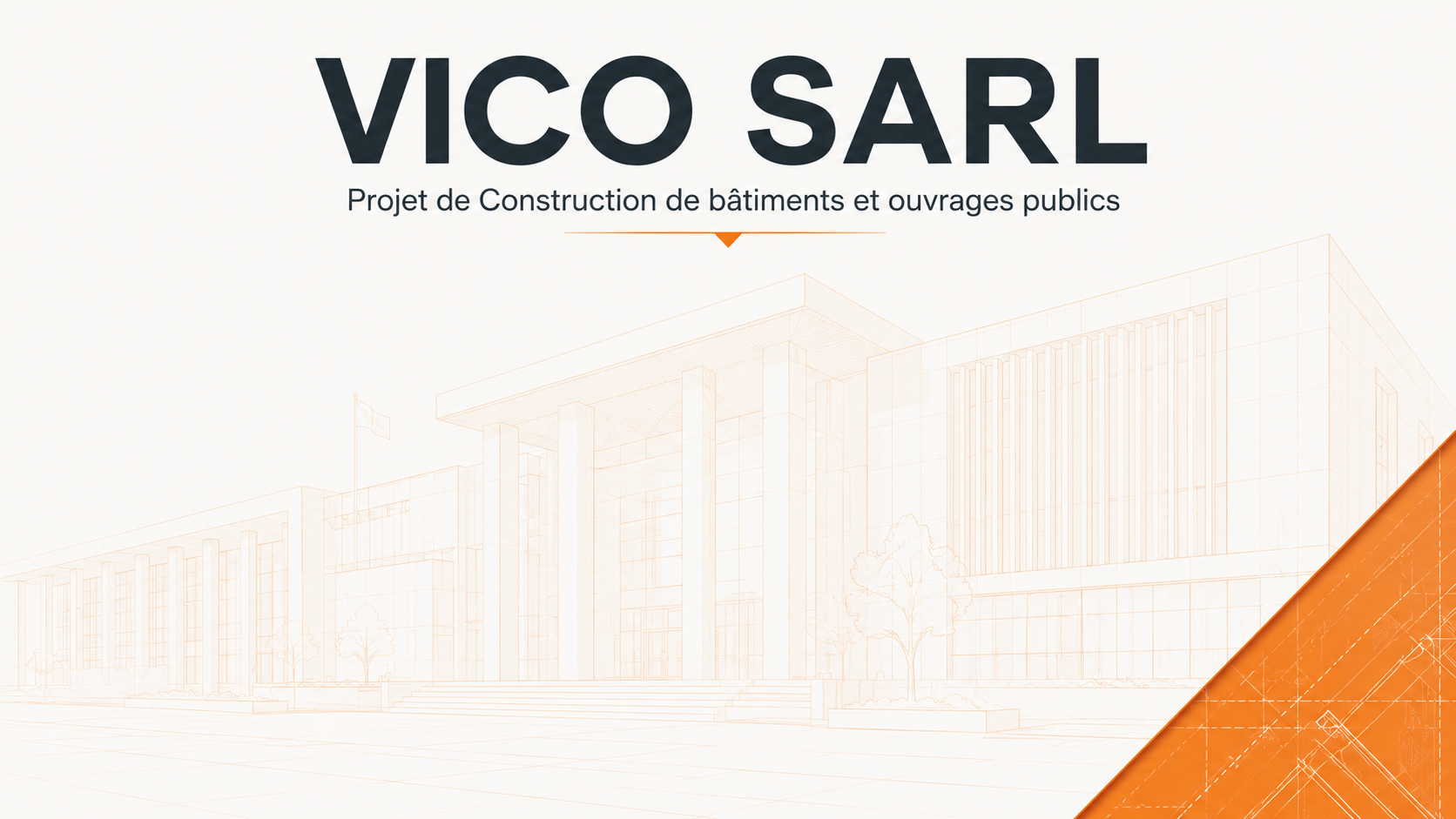 Construction de bâtiments et ouvrages publics