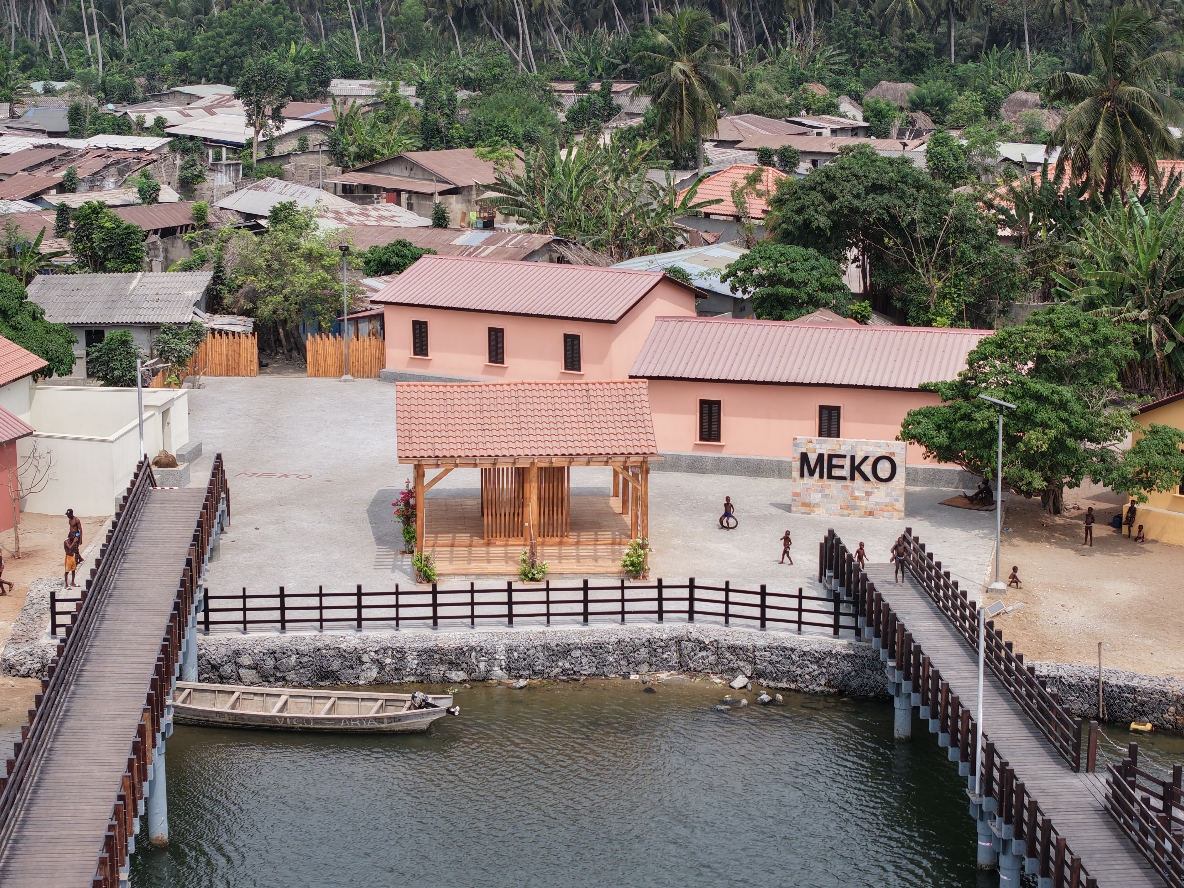 Projet de requalifiquation Urbaine du Village de MEKO