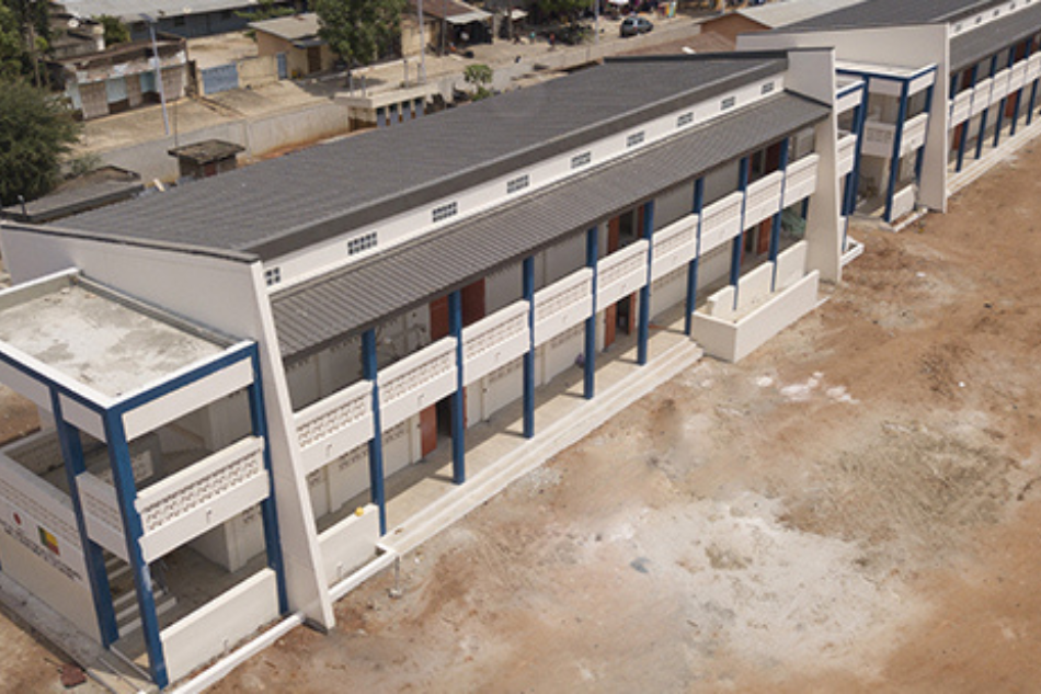 Construction de bâtiments