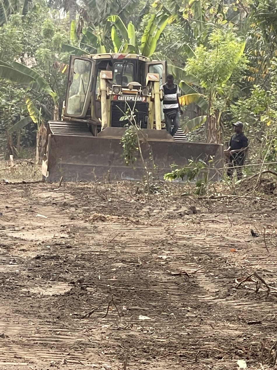 Construction des pistes rurales dans les 5 régions maritimes du Togo
